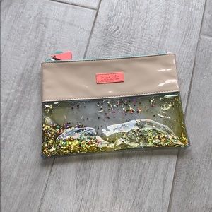Benefit Cosmetics Confetti Zip Pouch